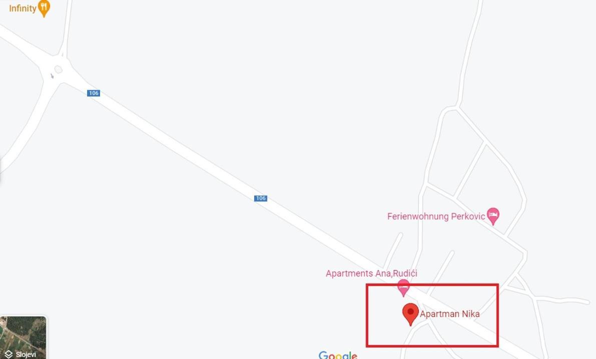 Apartman Nika ราชานาส ภายนอก รูปภาพ